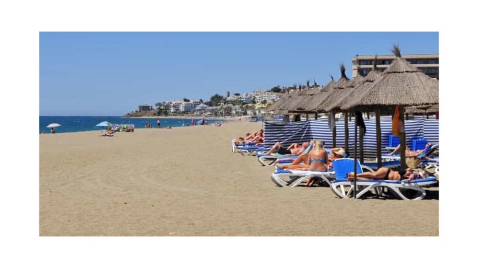 شقة La Cala Playa لا كالا ذي ميخاس المظهر الخارجي الصورة