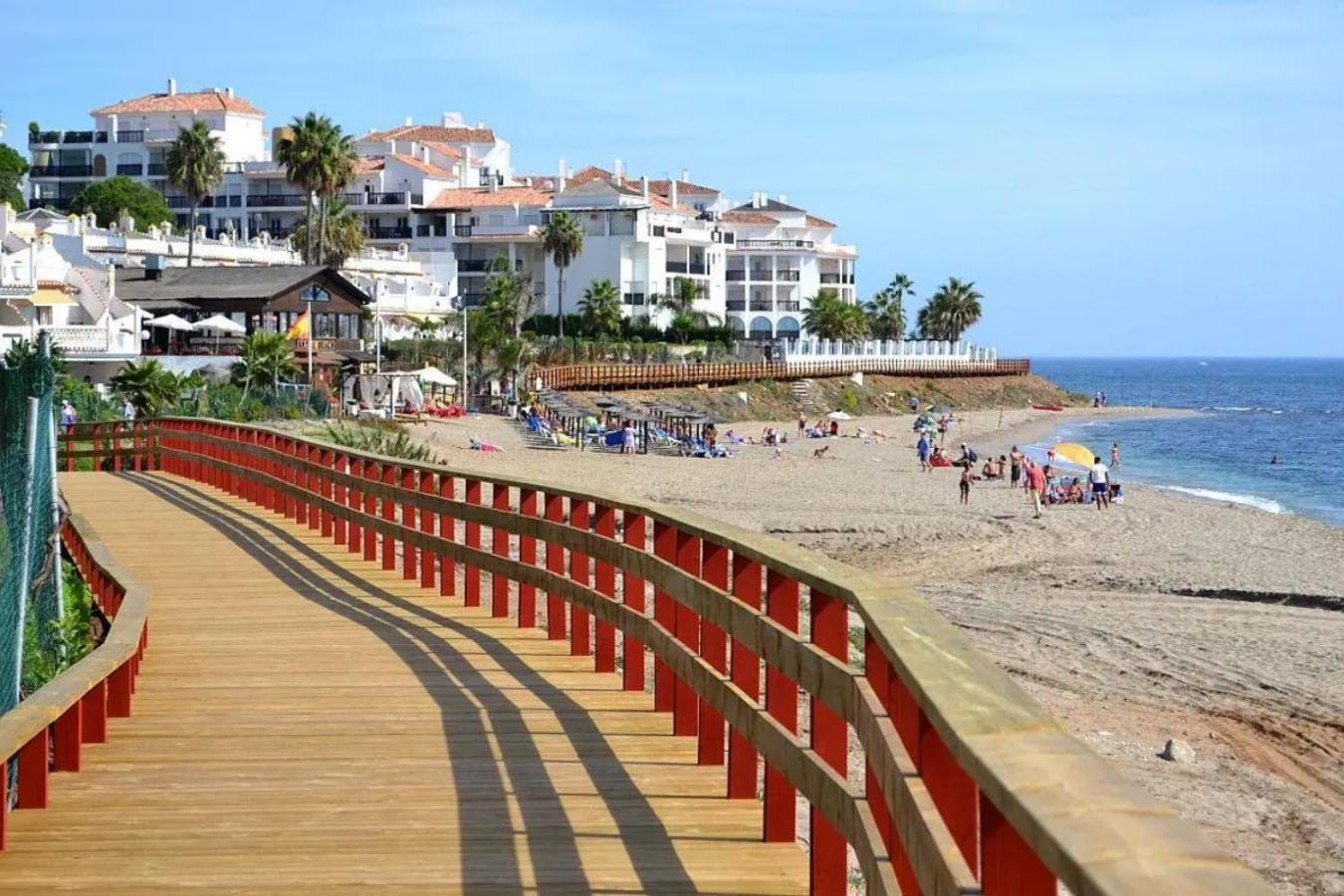 شقة La Cala Playa لا كالا ذي ميخاس المظهر الخارجي الصورة