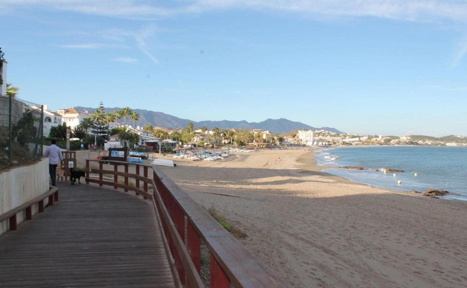 شقة La Cala Playa لا كالا ذي ميخاس المظهر الخارجي الصورة